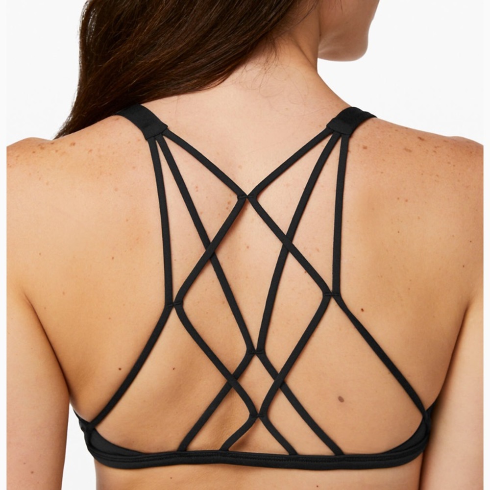 Lululemon Free To Be Zen Bra